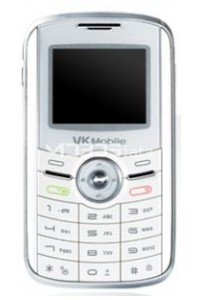 VK MOBILE VK5000 specifikacije